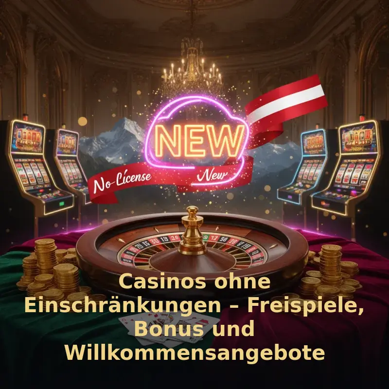 Casinos ohne Einschränkungen – Freispiele, Bonus und Willkommensangebote